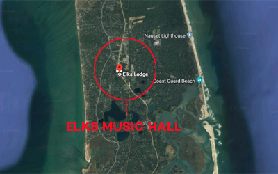 Eastham Elks location map