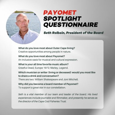 Seth Rolbein in Payomet's Spotlight Questionnaire