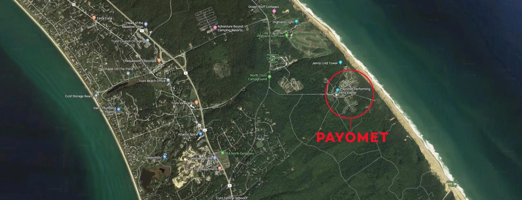 Payomet Map Location