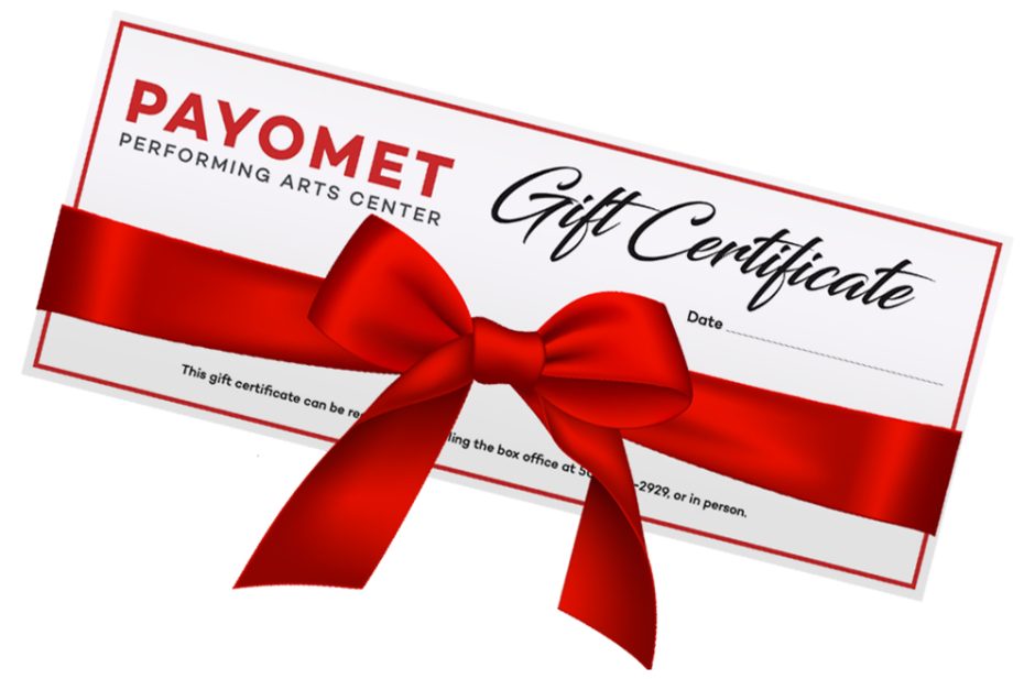 Payomet Gift Certificate
