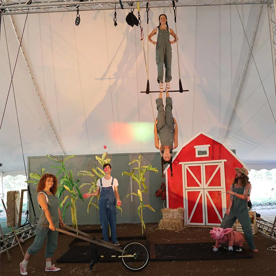 Payomet Circus at WHAT for Kids