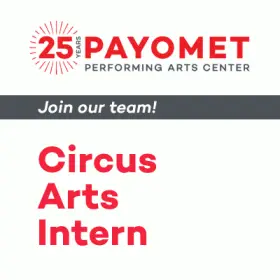 Circus Arts Intern Job