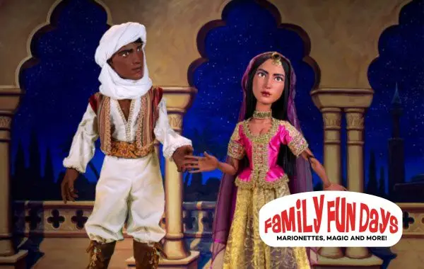 Family Fun Days - An Arabian Adventure