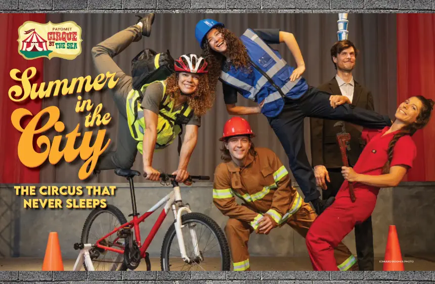 Summer in the City: the Circus that Never Sleeps