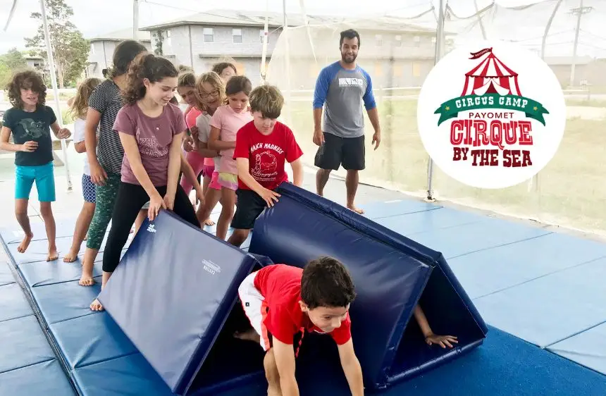 Circus Camp - Kids Base Camp for Kids 7-12