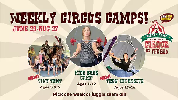 Payomet Circus Camp