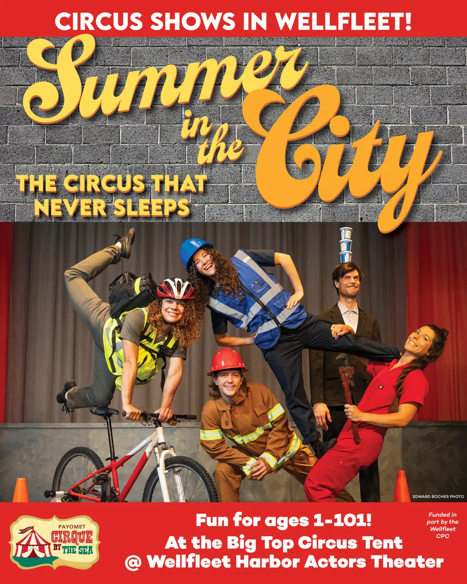 Summer in the City: The Circus that Never Sleeps