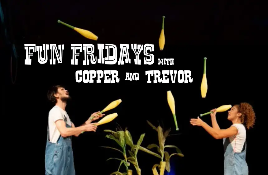Fun Friday with Copper and Trevor August 21