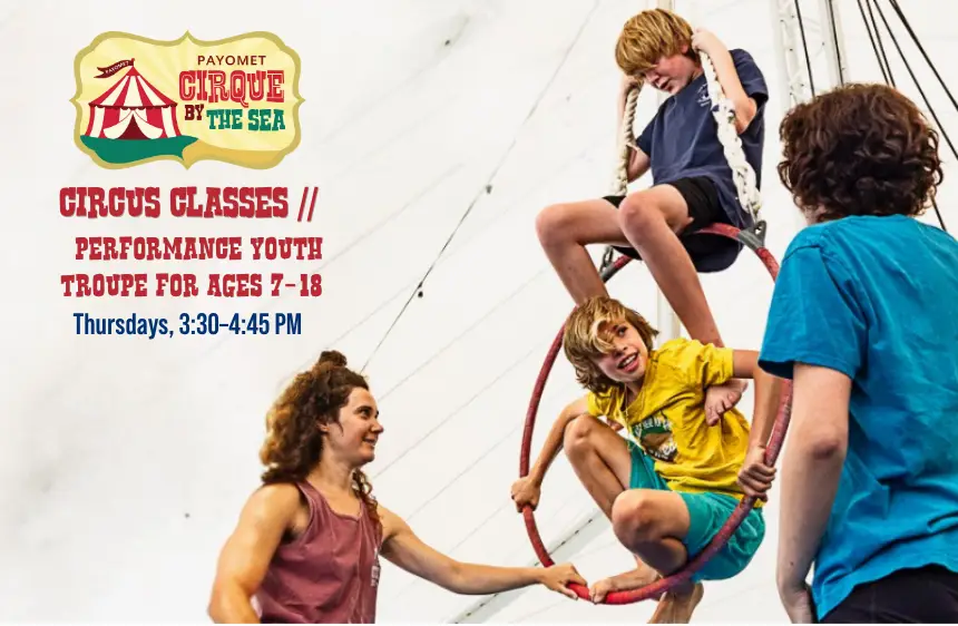 Circus Classes – Performance Youth Troupe for Ages 7–18