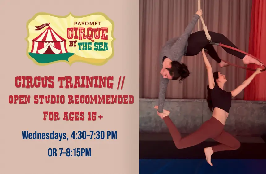 Circus Training – Open Studio