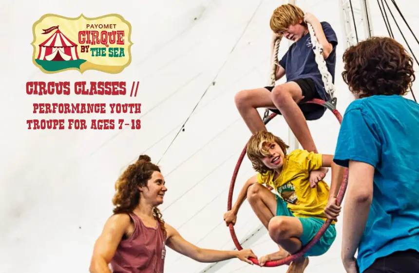 Circus Classes - Youth Performance Troupe for Ages 7–18
