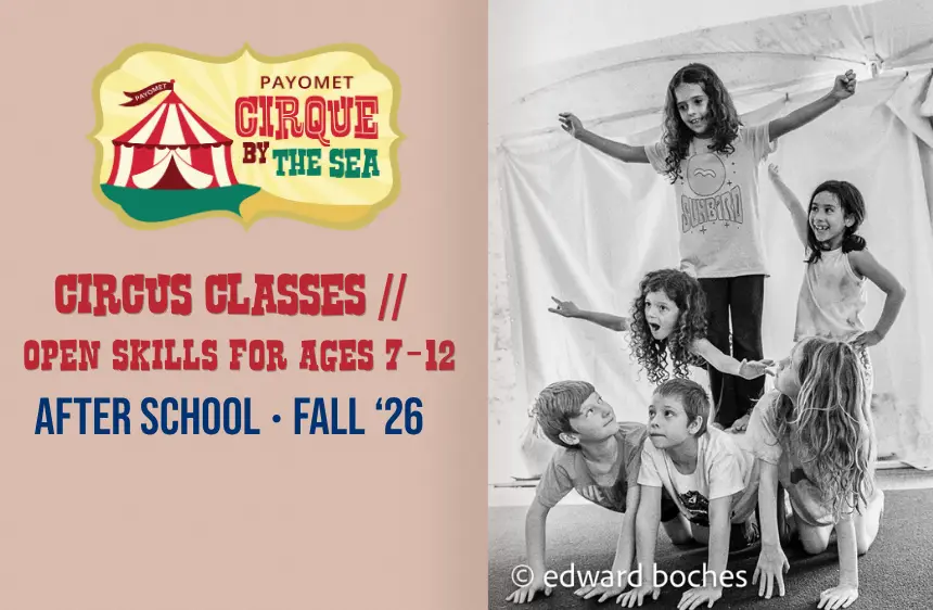 Circus Classes - Open Skills for Ages 7–12