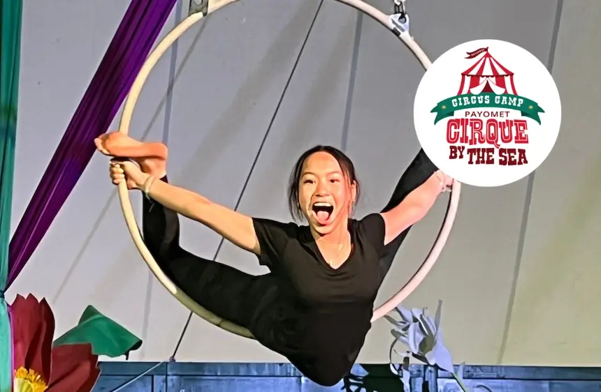 Circus Camp Teen Intensive for Ages 13-16